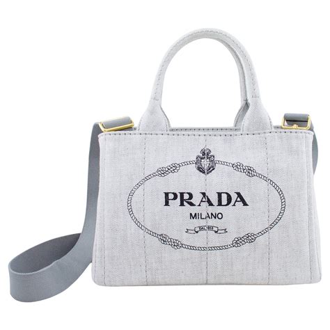 prada denim bag vintage